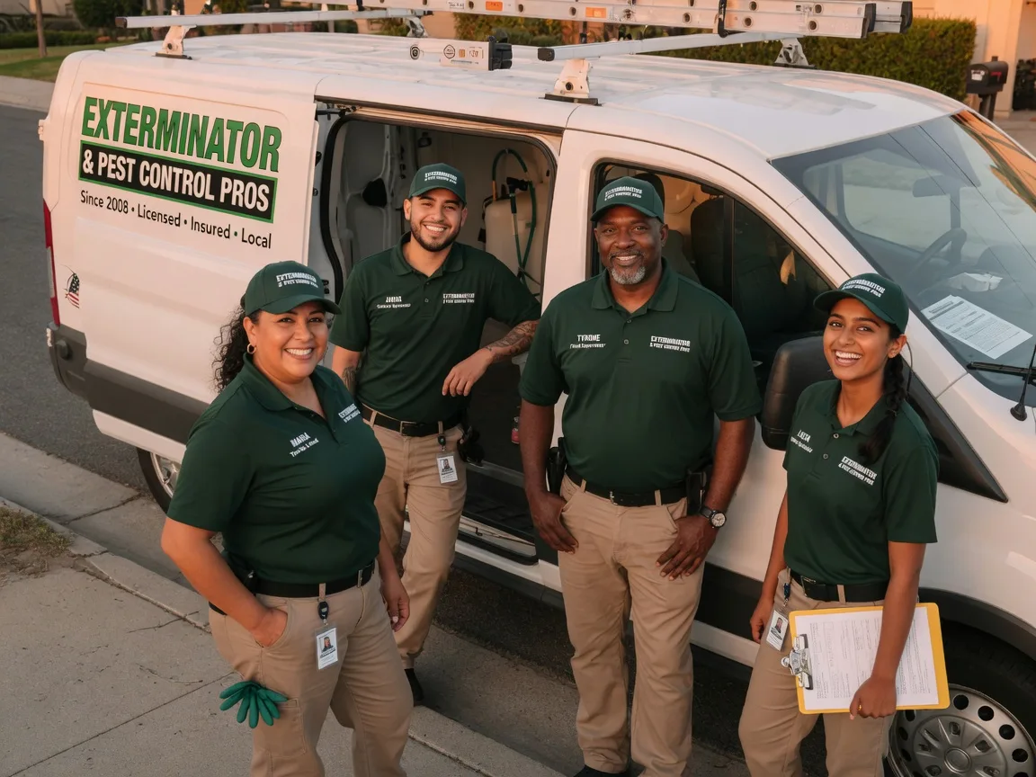 Emergency Pest Control company in Whiteville, NC